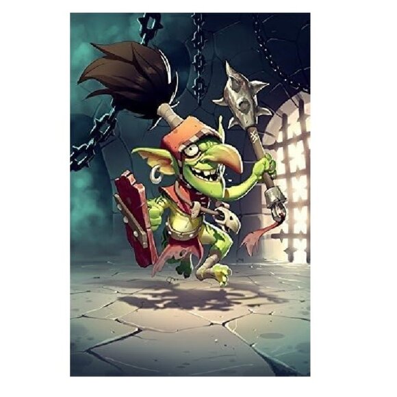 Welcome to the Dungeon Push-Your-Luck Board Game Card Game NEW SEALED - Picture 12 of 12